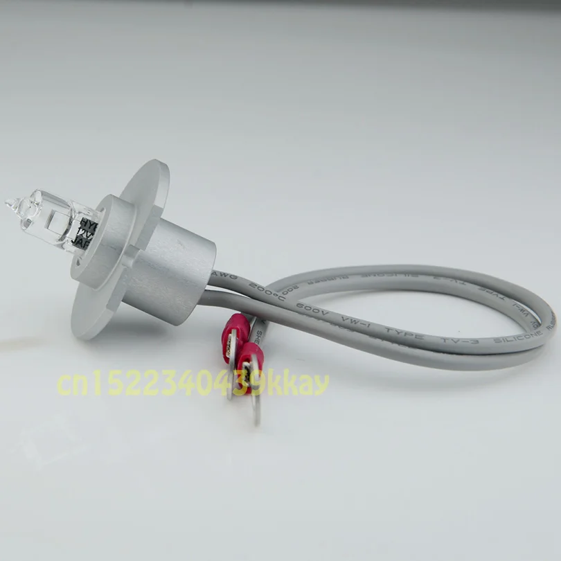 Mindray 12V20W Биохимический инструмент светильник лампочка источника Mindray bs 200/bs220/bs33/bs350/bs800/bs820 лампа с проводом