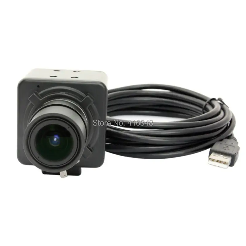 ELP VGA usb камера MJPEG 60fps 640X480 UVC веб Android Linux Windows Mac CS крепление 2 8 12 мм объектив Мини