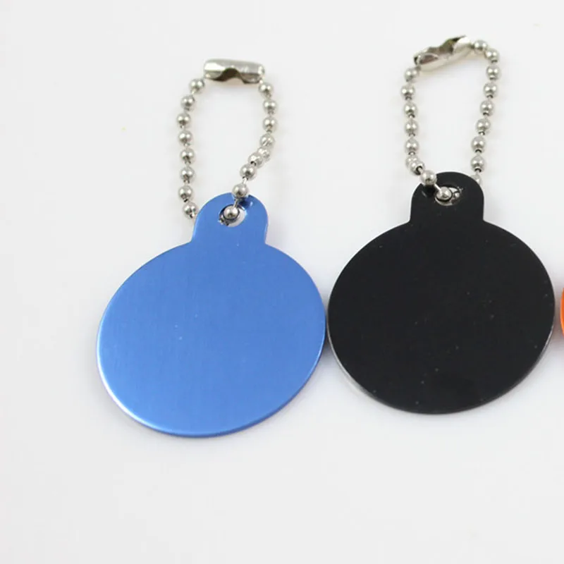 Бирки для домашних животных оптом 100 шт. бирки ключей на заказ двухсторонние