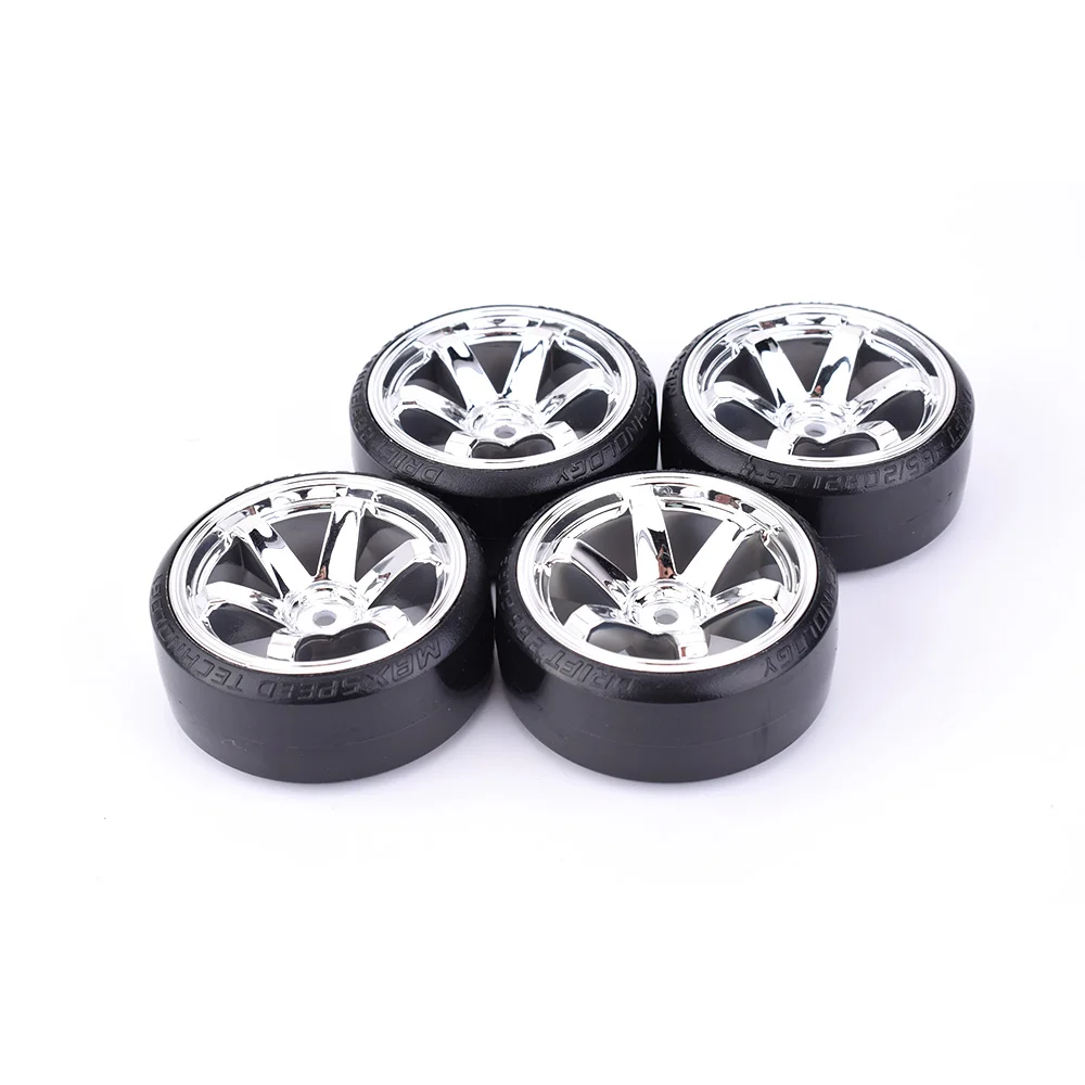 4 шт. AUSTAR колеса обода шины для 1/10 HSP Tamiya HPI Kyosho дрейфующих RC автомобилей Drift
