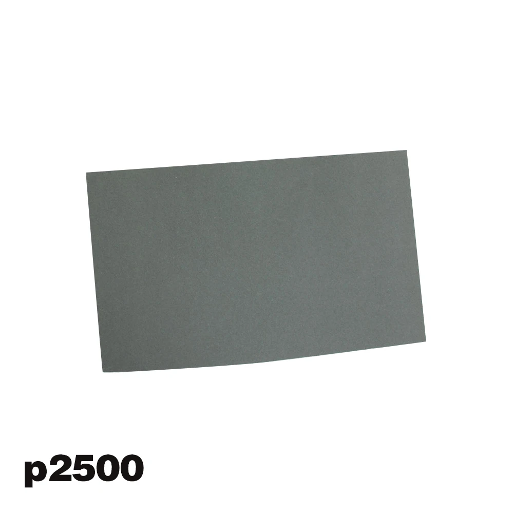 2500 Горячая 6 шт./компл. водостойкая абразивная бумага s P600/1000/1200/1500/2000/2500 TY - Цвет: 2500