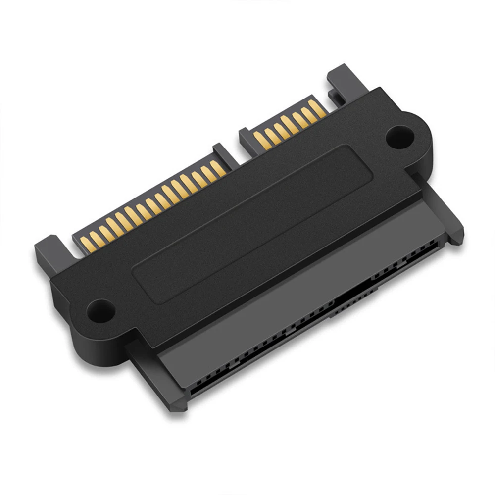 Новый профессиональный SFF 8482 SAS/sata 180 градусов угловой переходник преобразователь