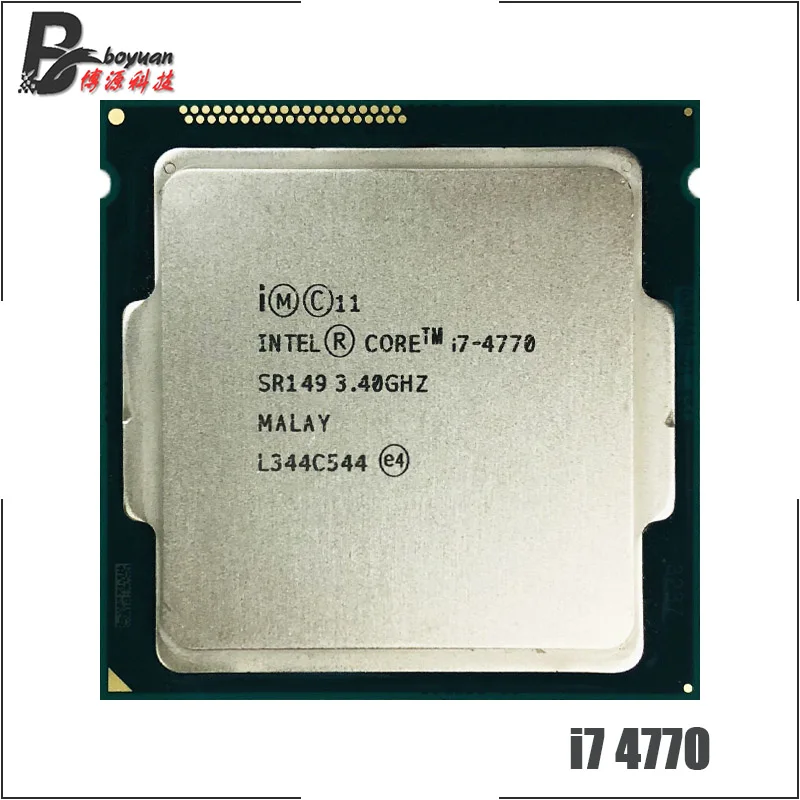 Процессор Intel Core 4770 i7 3 4 ГГц четырехъядерный процессор 8M 84W LGA 1150|Процессоры| |