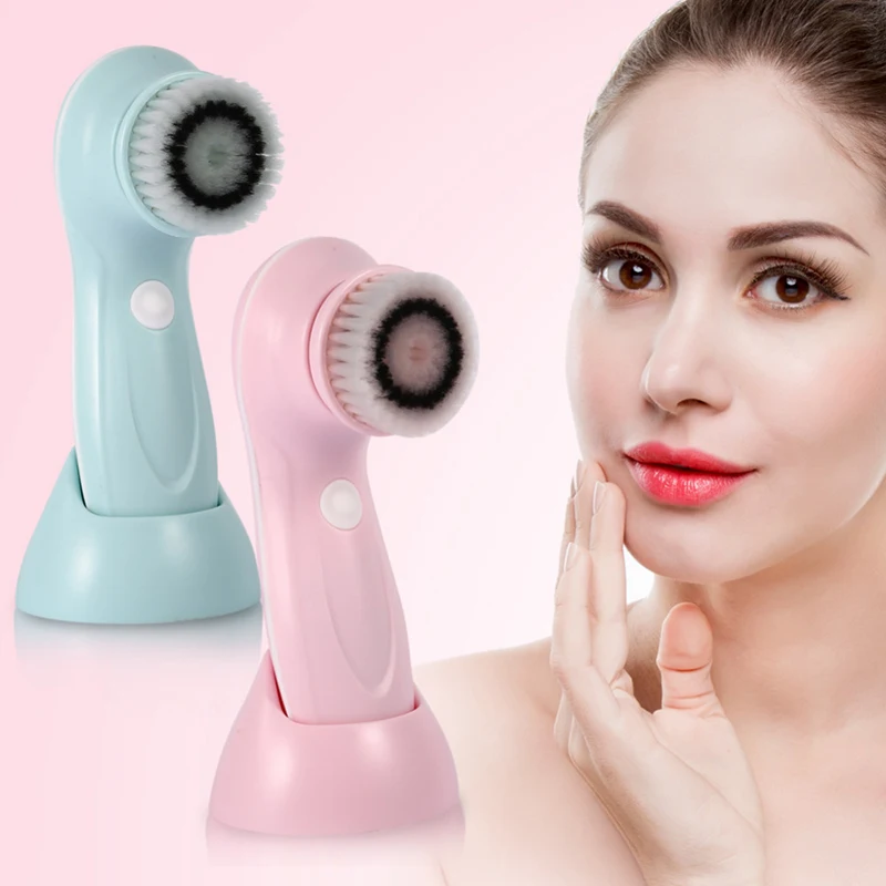 Multifunctional Electric Face Cleansing Makeup Brushes USB Rechargeable Washing Make Up Pincel Beauty Brush | Красота и здоровье