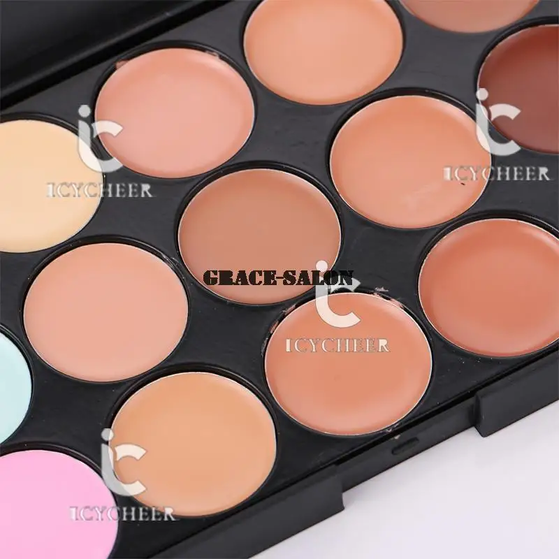 15 цветов Макияж Корректоры для лица крем матовый естественный нейтральный