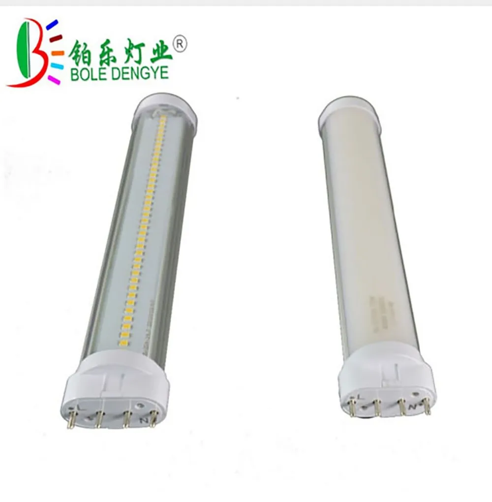 Для CFL 4pins PLL модернизированная 15 Вт Светодиодная лампа 2g11|Светодиодные лампы и