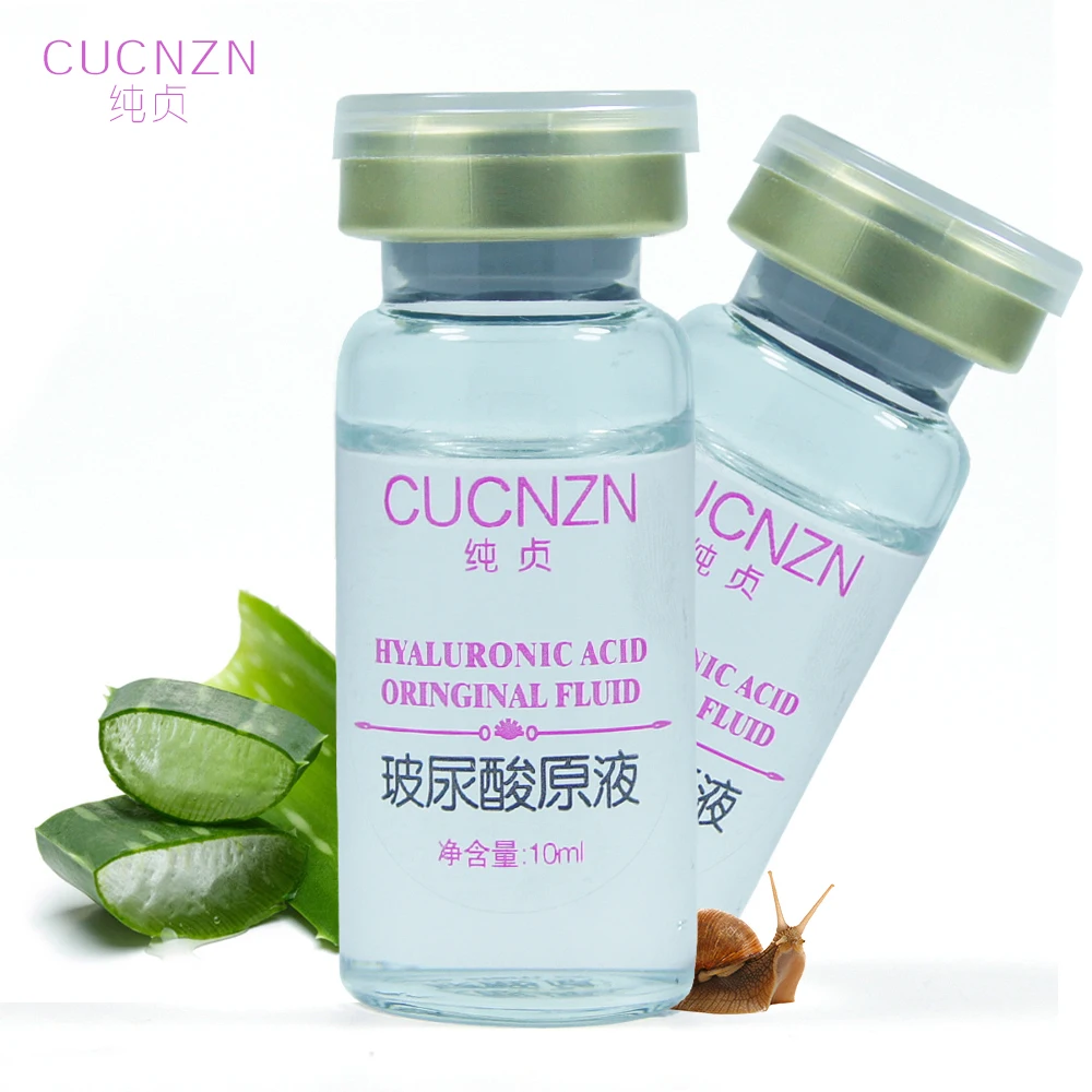 Улитка 100% чистый растительный экстракт чистая Гиалуроновая кислота жидкая