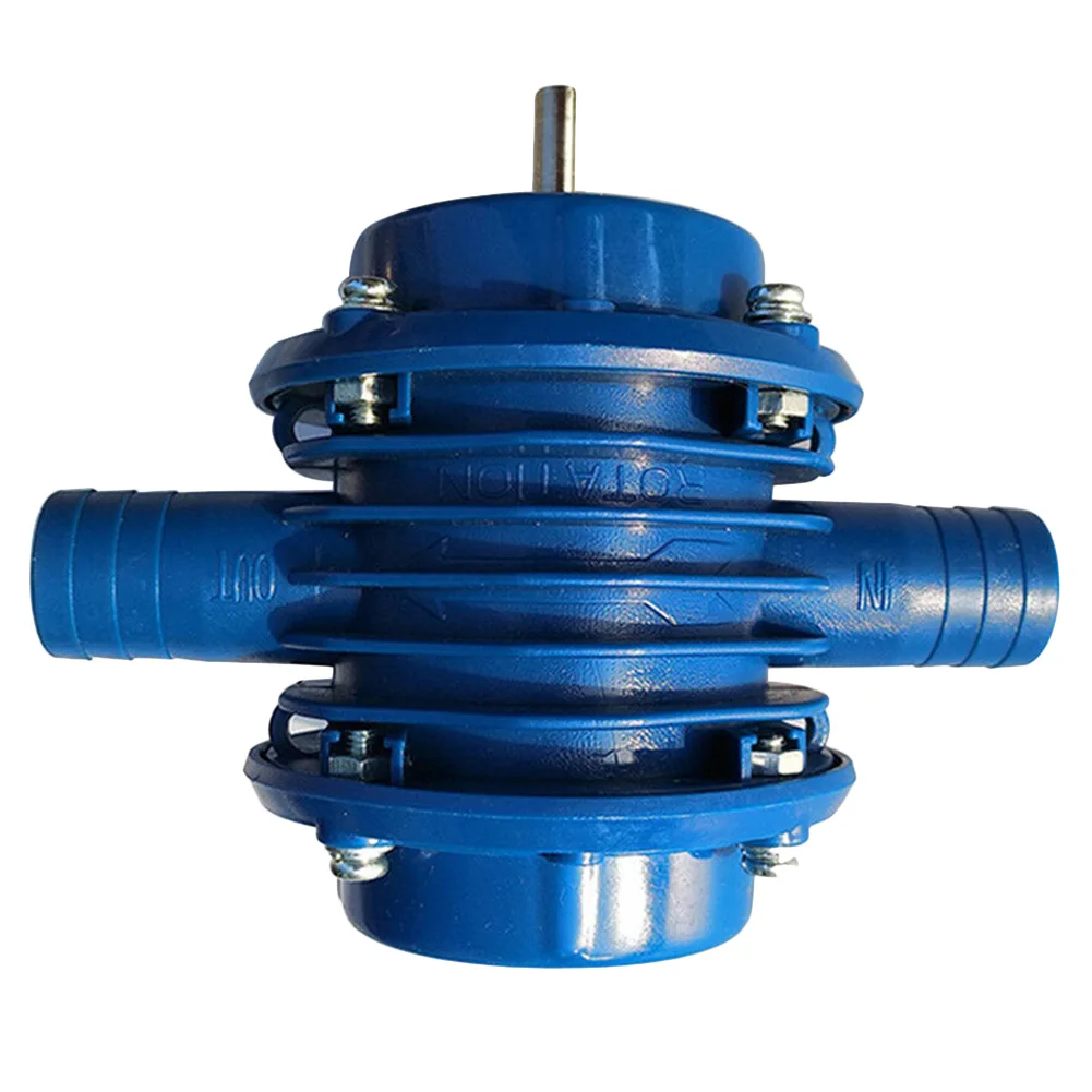 Портативный водяной насос центробежный самовсасывающий постоянного тока для