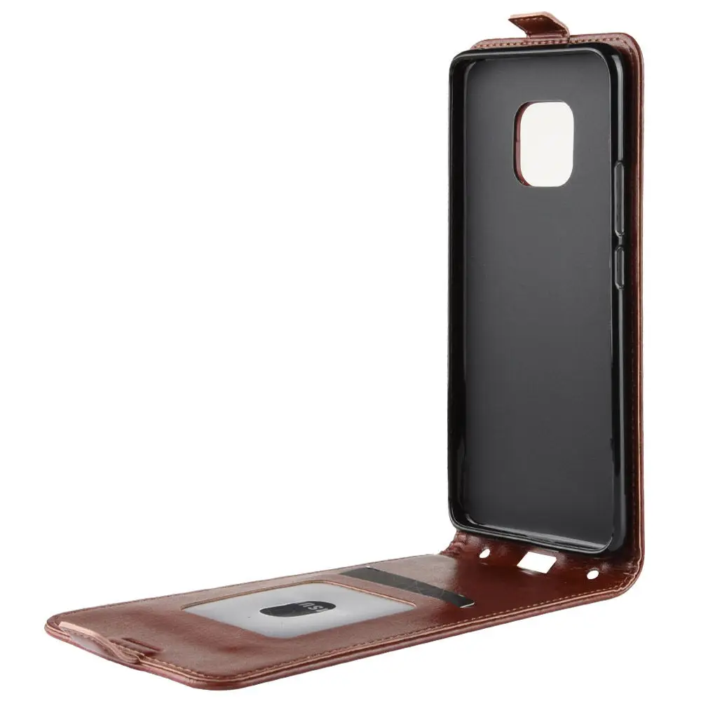 1 шт./лот R64 флип кейс из искусственной кожи + ТПУ чехол подставка с отделением для