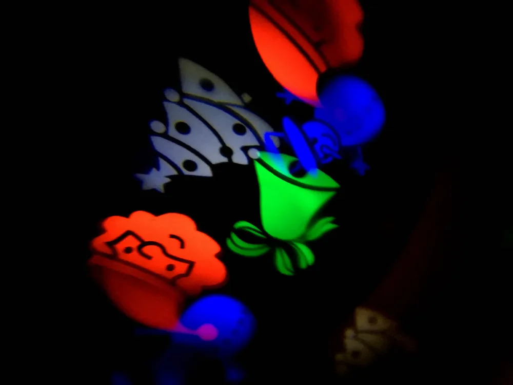 LED Водонепроницаемый Открытый Этап Лазерный Свет Хэллоуин/Рождество Проекторы