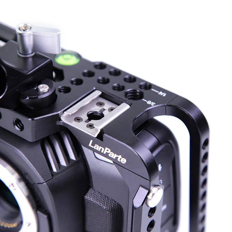 Lanparte BMPCC 4K камера Полный Корпус с SSD T5 зажим для Samsung Blackmagic дизайн карманная