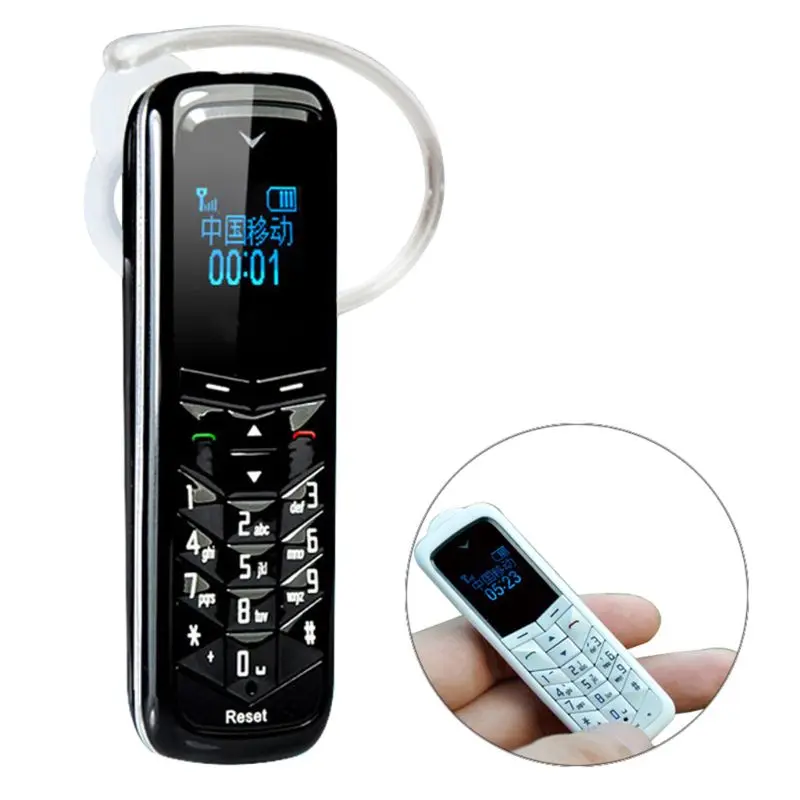 Пластиковый мини самый маленький мобильный телефон BM50 BLUETOOTH гарнитура ключ 99.9%