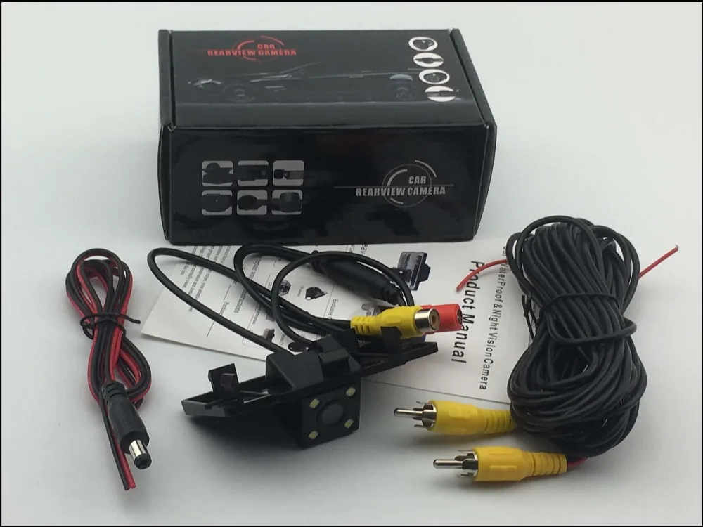 JiaYiTian заднего вида Камера для DVD панель 2 для Kia K7 2012 2013 Резервное отверстие Резервное копирование Камера камера заднего вида CCD