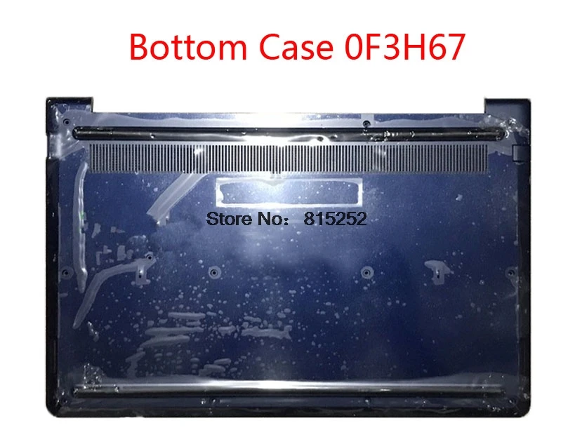 Bottom Case 0F3H67 Laptop Palmrest For DELL For Vostro 15 5568 0FCN57 FCN57 0HJP49 HJP49 0F3H67 F3H67 0PD6VX PD6VX 0JD9FG JD9FG with US keyboard - Цвет: Bottom Case 0F3H67