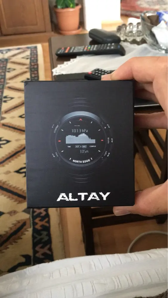 Северная режущая кромка ALTAY2 Rologio мужские спортивные цифровые «Умные» часы 50 м водонепроницаемый рыбий альтиметр барометр компас часы с термометром
