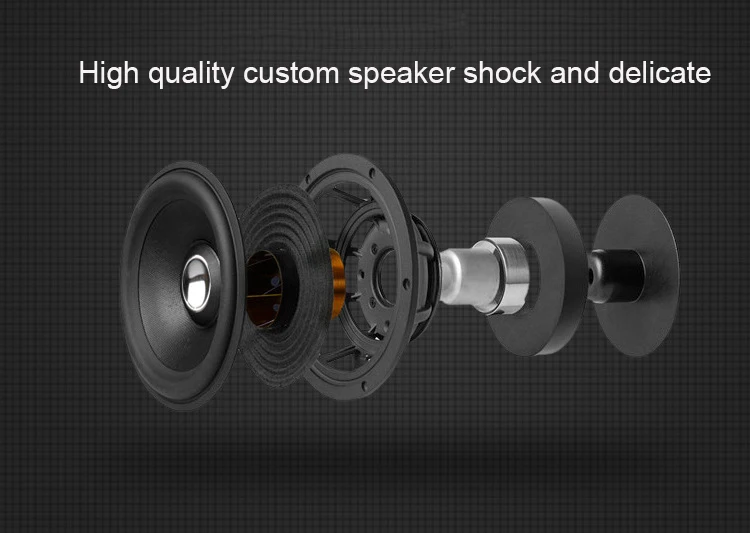 NBY Bluetooth беспроводной динамик Портативный громкий динамик s fm-радио для телефона компьютера музыка стерео объемный 10 Вт открытый динамик s Box