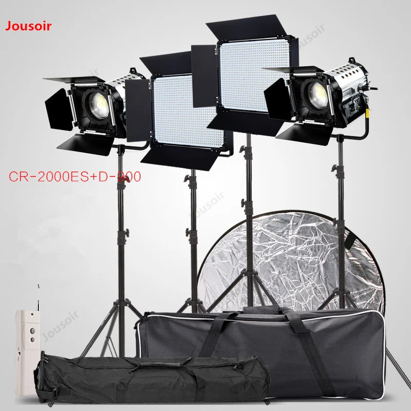 D900 + 2000 W фильм прожектор освещение для фотосъемок с изображением дополнения фары