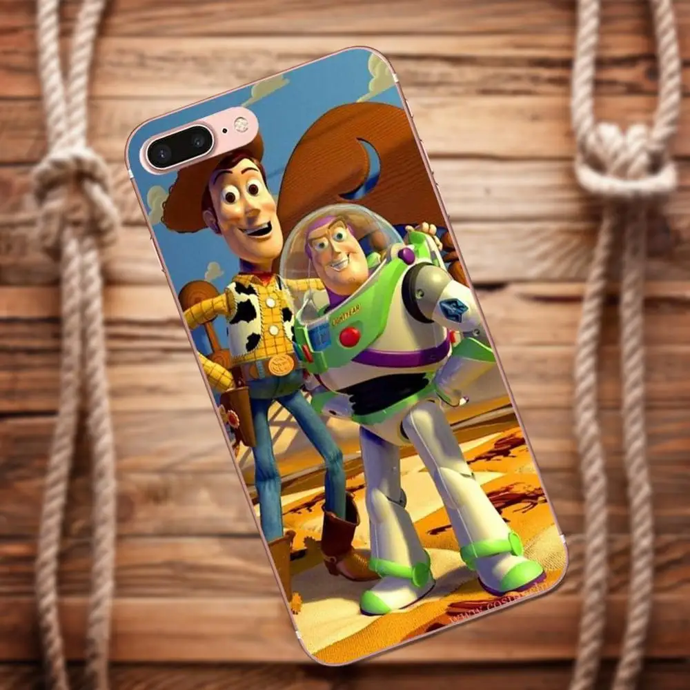 Vvcqod для Apple iPhone 4 4S 5 5C 5S SE 6 S 7 8 Plus X Moto G g2 G3 аксессуары чехол Базз Лайтер История
