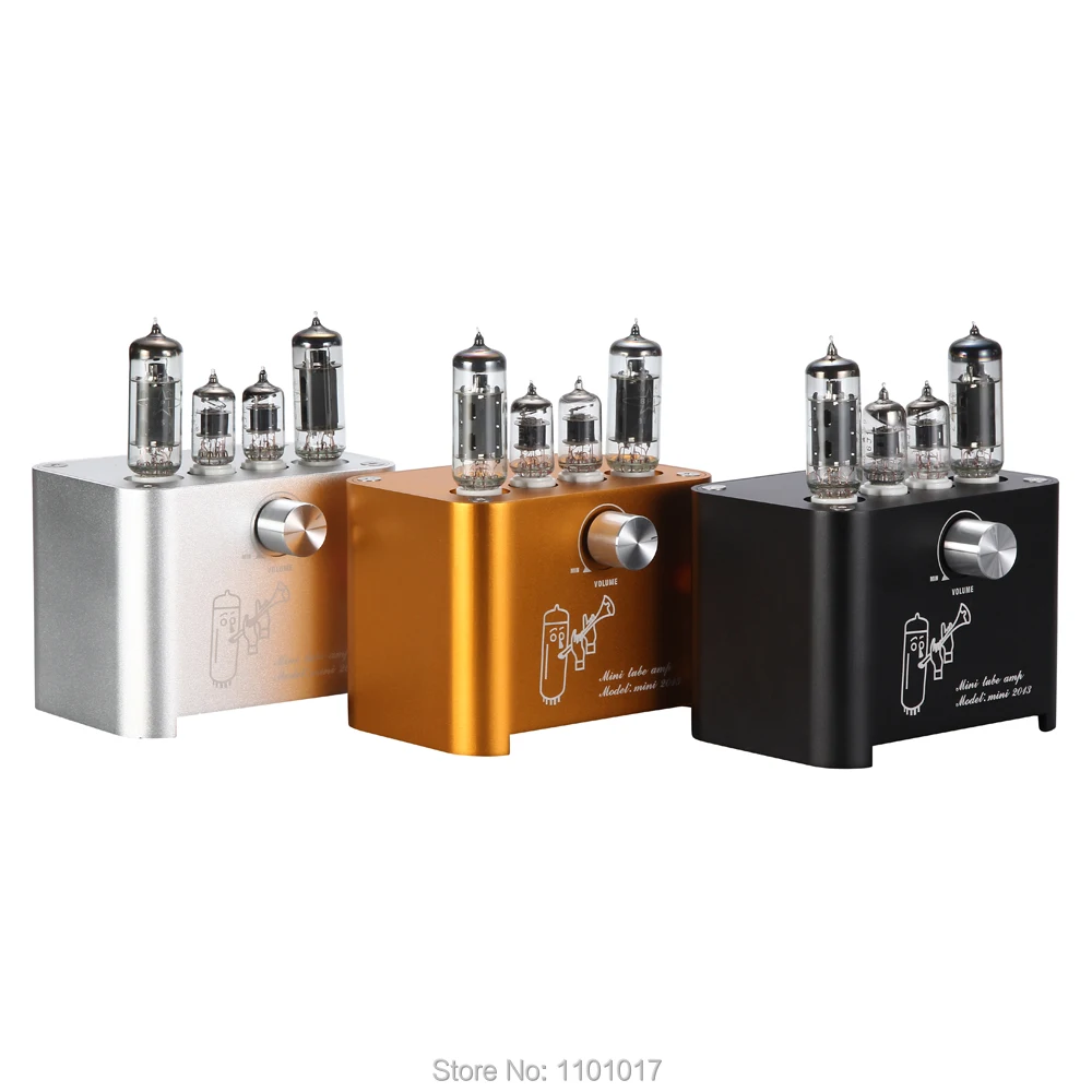 APPJ MINI2013 6J1 6P1 ламповый усилитель HIFI EXQUIS Настольный ламповый усилитель новая версия