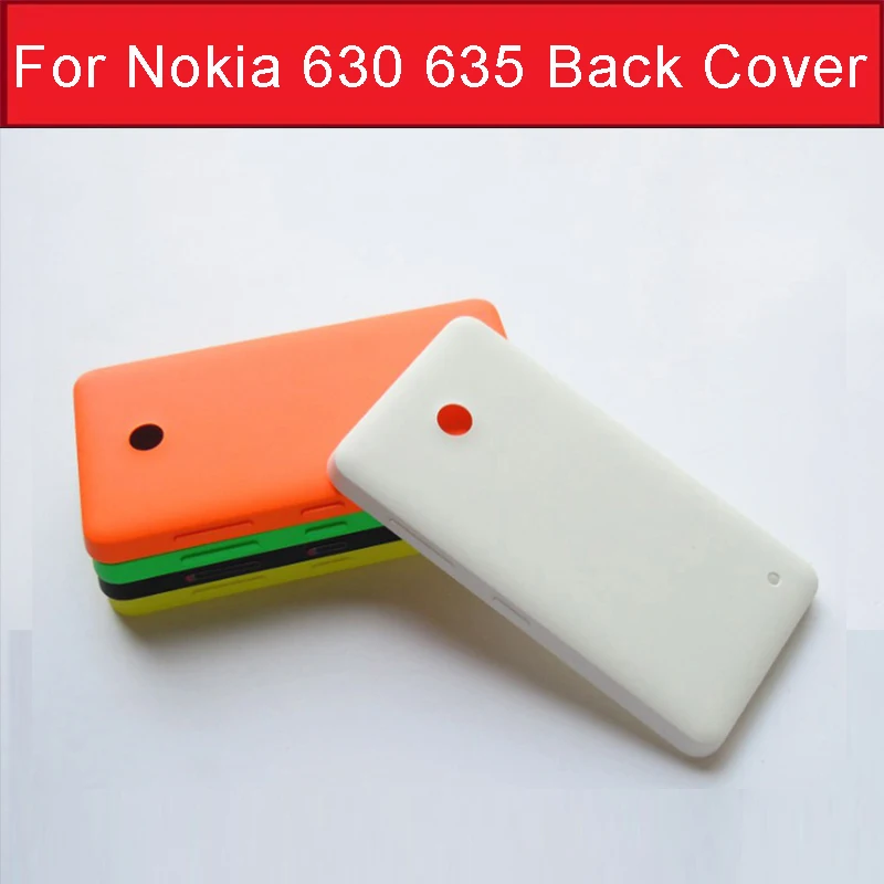 Задняя крышка для Nokia 630 635, задняя крышка батарейного отсека, корпус для Microsoft lumia, nokia 635 630, задняя крышка + 1 Защитная пленка для экрана Задняя крышка для Nokia 630 635, задняя крышка батарейного отсека, корпус для Microsoft lumia, nokia 635 630, задняя крышка + 1 Защитная пленка для экрана