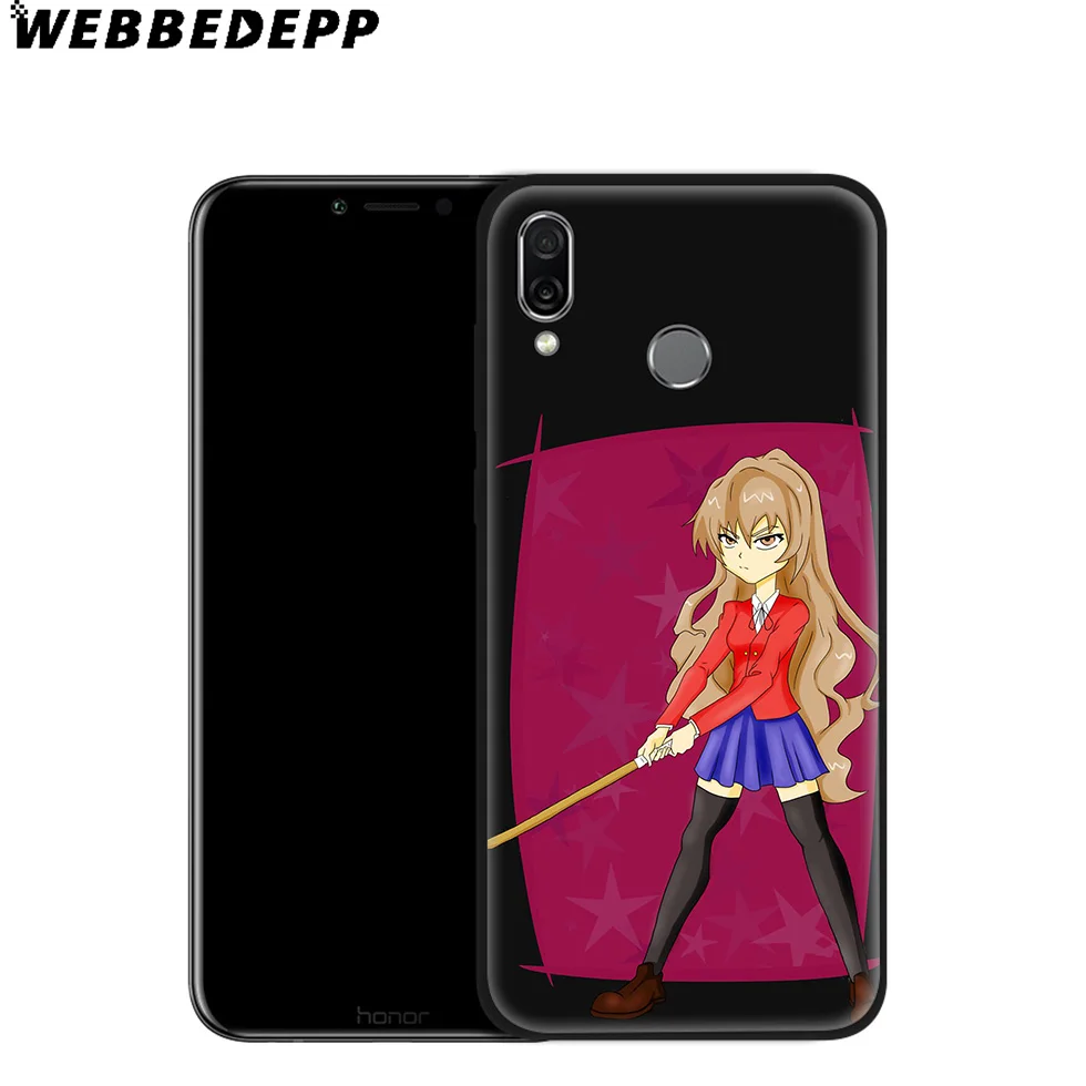 WEBBEDEPP Toradora Anime Soft Case for Huawei Mate Honor 20 6A 7A 7C 7X 8 9 9X 10 View Lite Pro 30 |