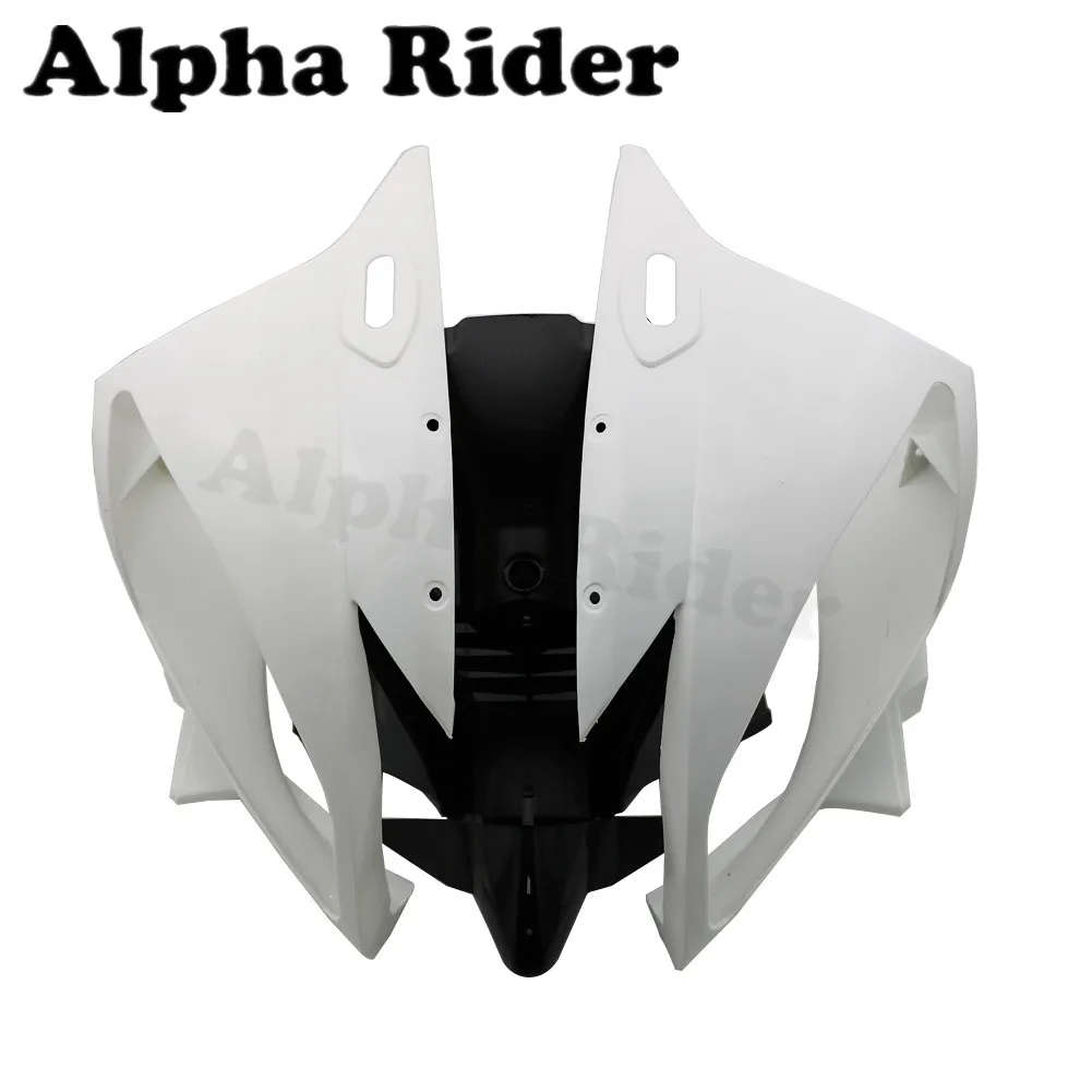 Для мотоцикла Yamaha YZF R6 передняя Верхняя часть носа обтекатель без краски для 2006 2007
