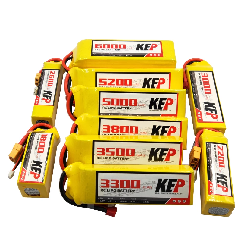 Игрушки с дистанционным управлением LiPo Батарея 4S 14 8 V 1300 2200 2600 3300 3800 4200 5200 мА/ч 25C 35C
