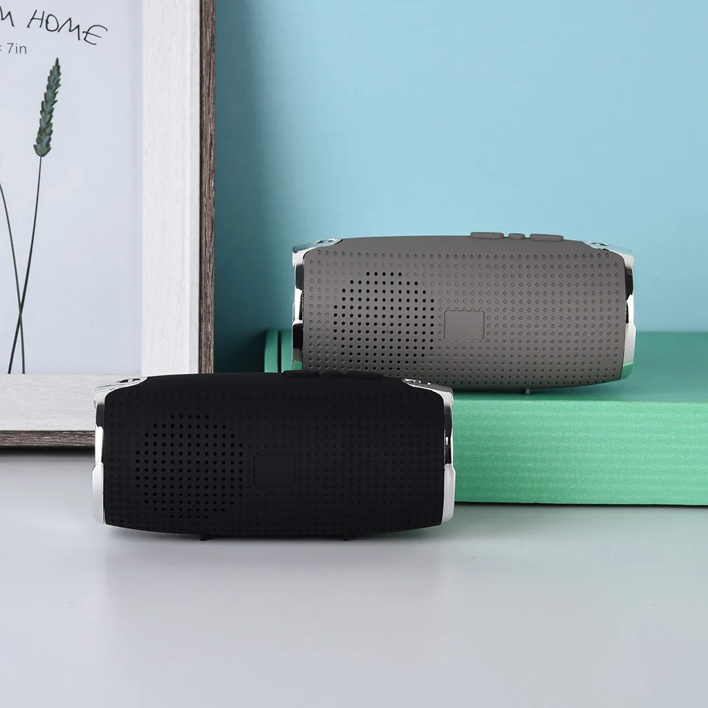 Bluetooth Колонка Беспроводная портативная звуковая коробка 20 Вт стерео сабвуфер fm-радио boombox tv tf aux usb pc звуковая панель Z610