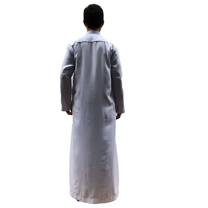 (12 шт./лот) 2019 мусульманские мужские белые рубашки thobes islamic clothing men abayas