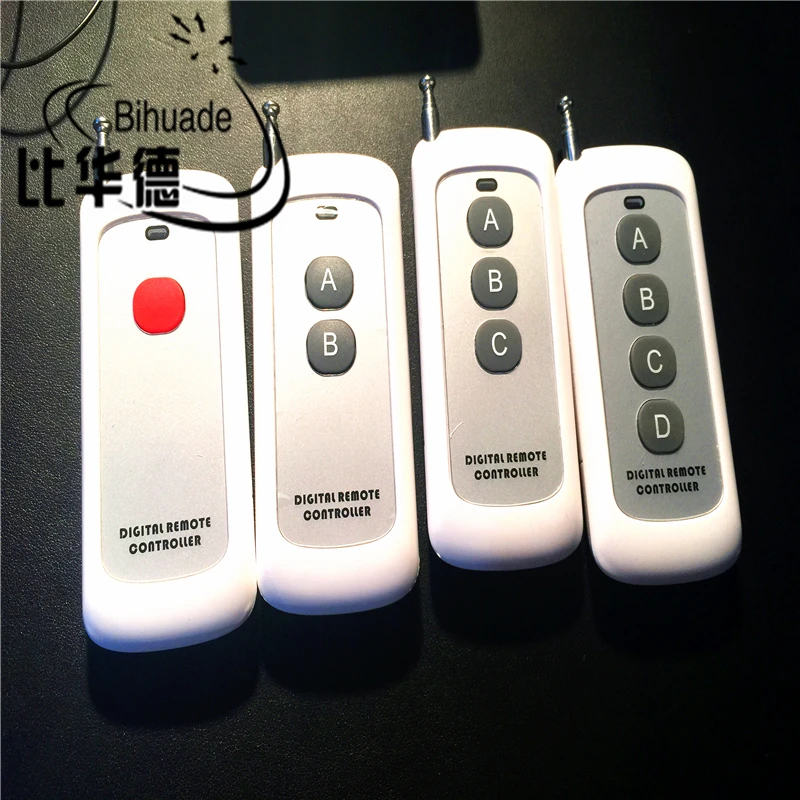 Новинка 433 МГц 315 универсальный пульт дистанционного управления дальний радиус