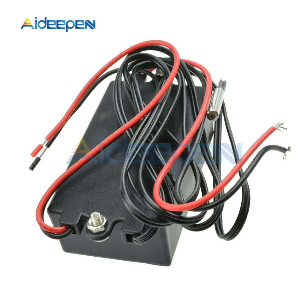 W1711 DC 5V 5A микрокомпьютер переключатель контроля температуры регулируемый