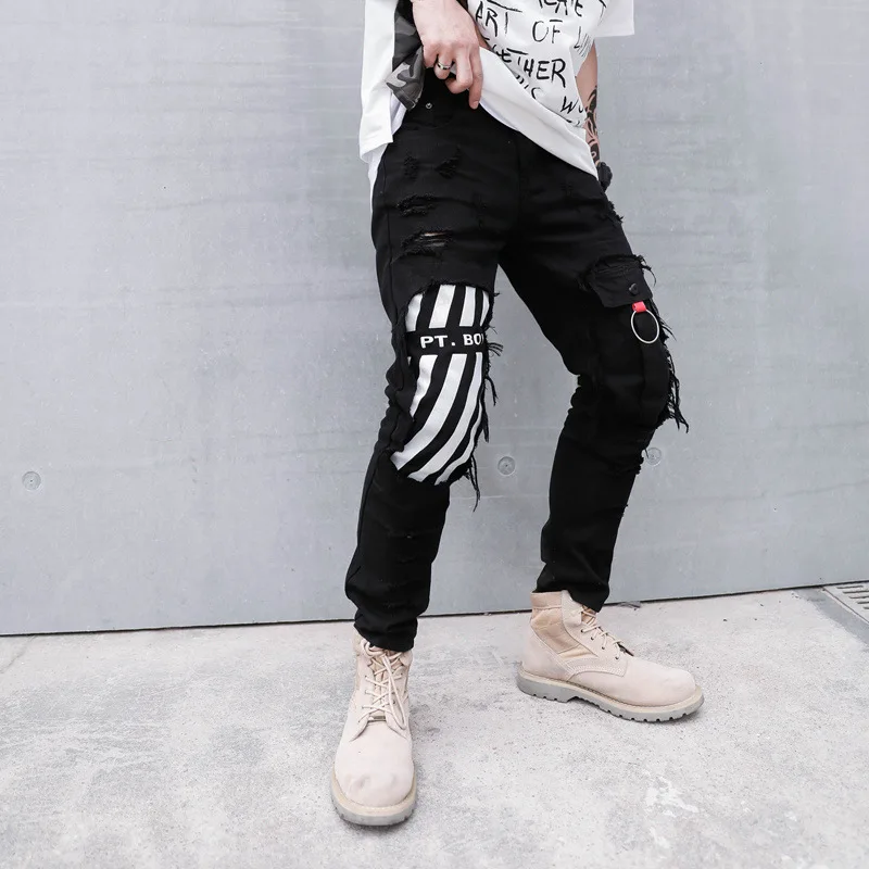 2018 Boo Ace Для мужчин/Для женщин уличной хип хоп Cargo Jogger штаны шаровары Sweatpant