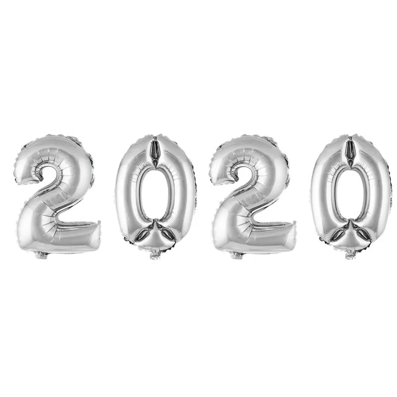 Silver 15 шт., розовое золото, рождественские украшения, новогодние воздушные шары, 12 дюймов, надувные конфетти, латексные воздушные шары, рождественские вечерние поставки - Цвет: Silver