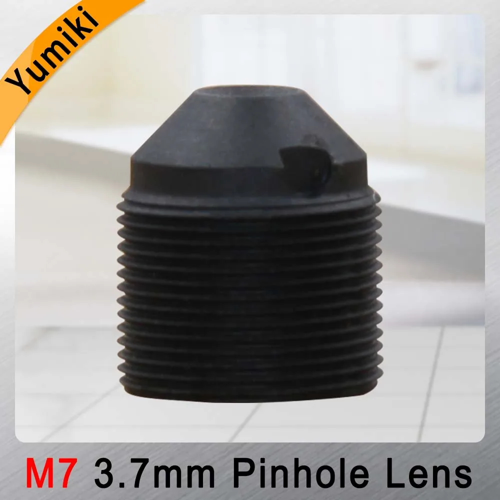 Yumiki HD 1 3 мегапиксель 7 мм объектив с отверстием для мини камеры M7 Mount 1/3 &quotформат