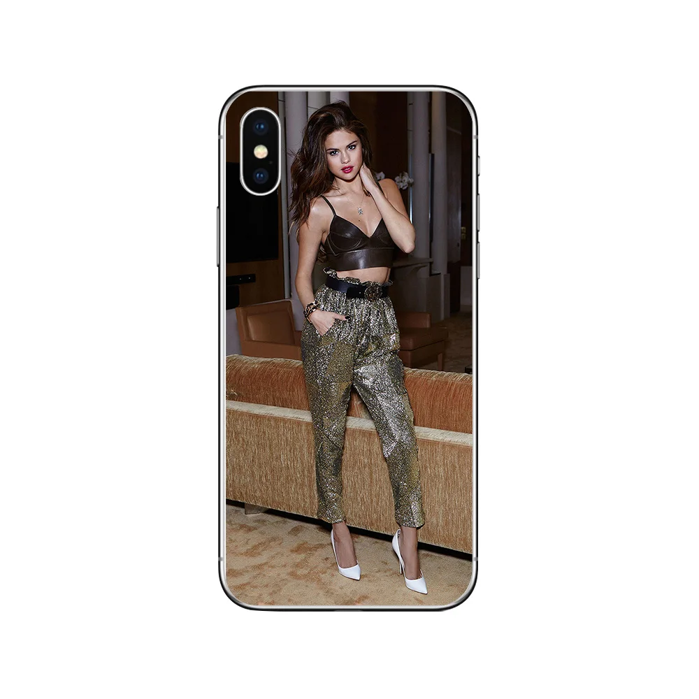 ciciber Phone Case For iPhone 11 Pro Max X XR XS MAX Cover 7 8 6 6s Plus 5s SE Soft TPU Silicone Actress Selena Gomez |