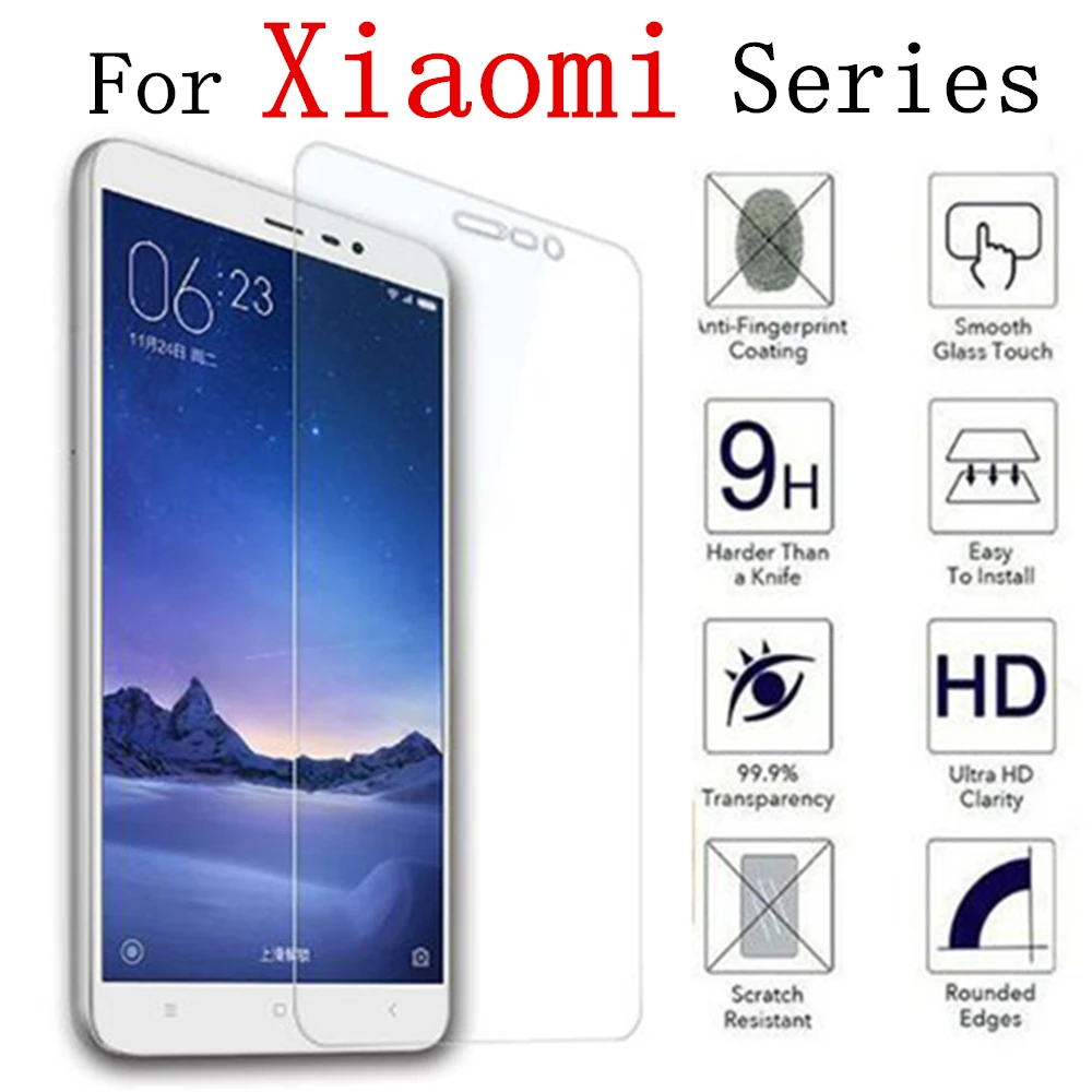 Для xiaomi 5 стекло для mi 5c xiomi 5x 5S 6 защита экрана Закаленное Защитная пленка 9H Защита