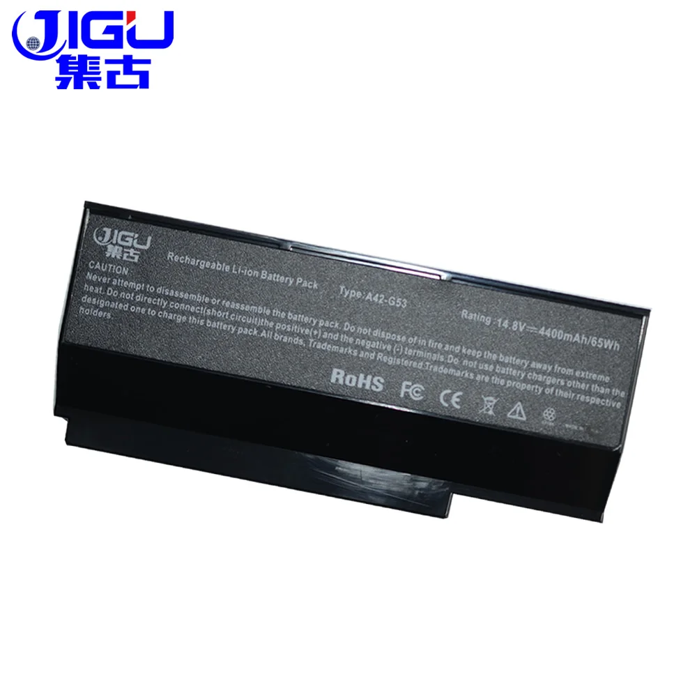 Новый телефон JIGU модель G73G G73GW G73JW Аккумулятор для ноутбука ASUS G73S G53 G53J G53JW G53S G73JH-A1