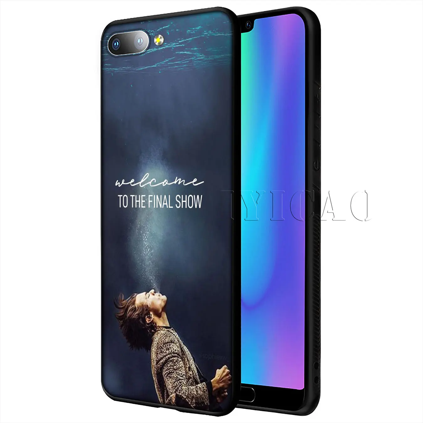 Мягкий чехол Harry Styles Treat People With Kindness для Huawei Y9 Y7 Y6 Prime 2019 Honor 20 8C 8X 8 9 9X 10 Lite 7C 7X 7A Pro |