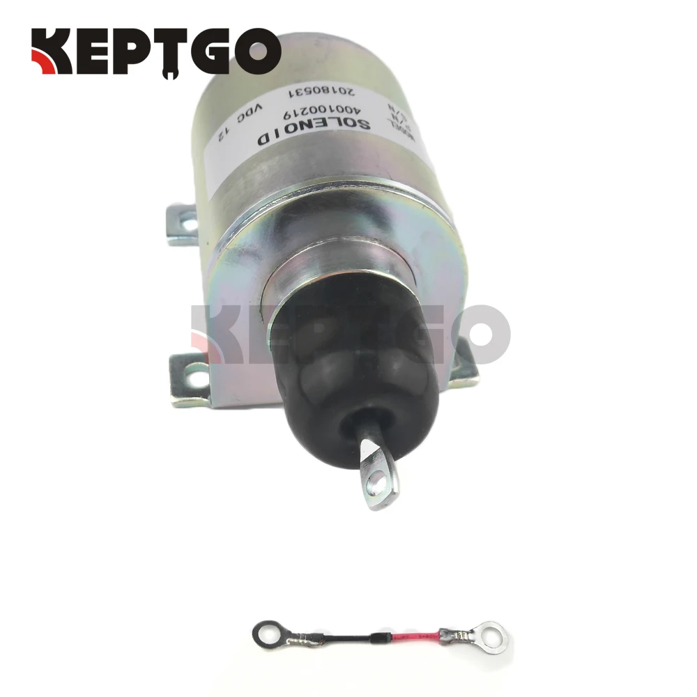 Соленоид останова топлива 41-1566 12 В для двигателя Thermo King Yanmar 411566 | Обустройство