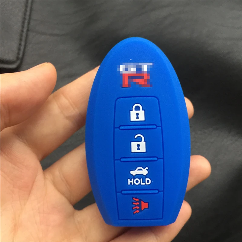 Силиконовый чехол для брелка защитный держатель ключей Nissan skyline kawasaki GTR R32 R34 R35 4