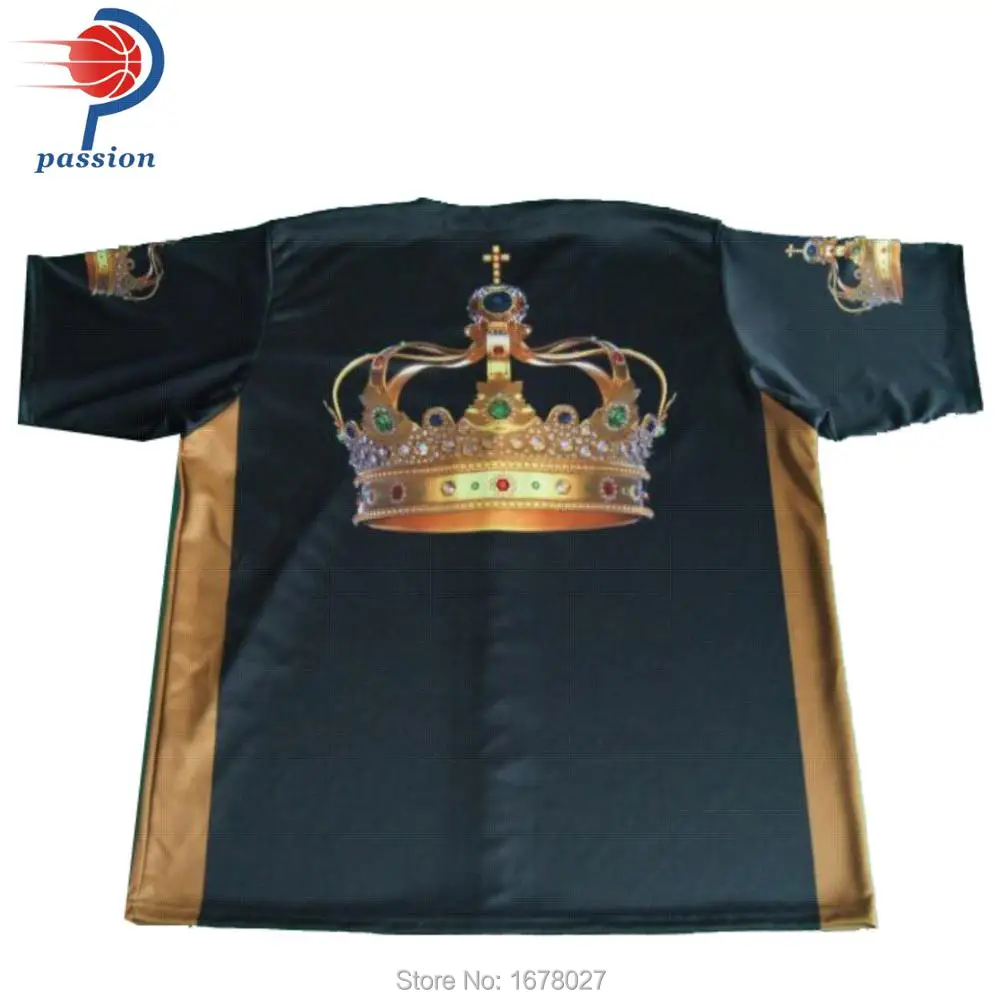 Пользовательские белый последний стиль бейсбол Джерси сублимации юношеский