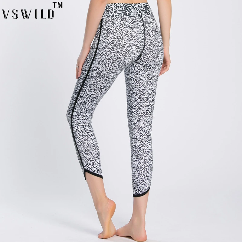 Для женщин Высокая Талия животик Управление Корректирующее белье Flex Капри пятно