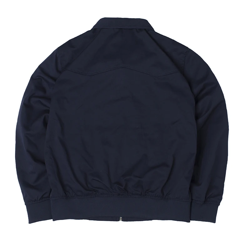 Мужская винтажная ветровка harrington в стиле милитари европейском повседневная
