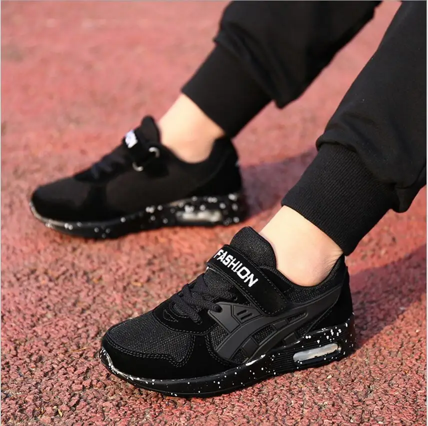 2018 New Children Shoes Boys Sneakers Girls Sport Size 28-38 Child Leisure Trainers Casual Breathable Kids Running | Детская одежда и