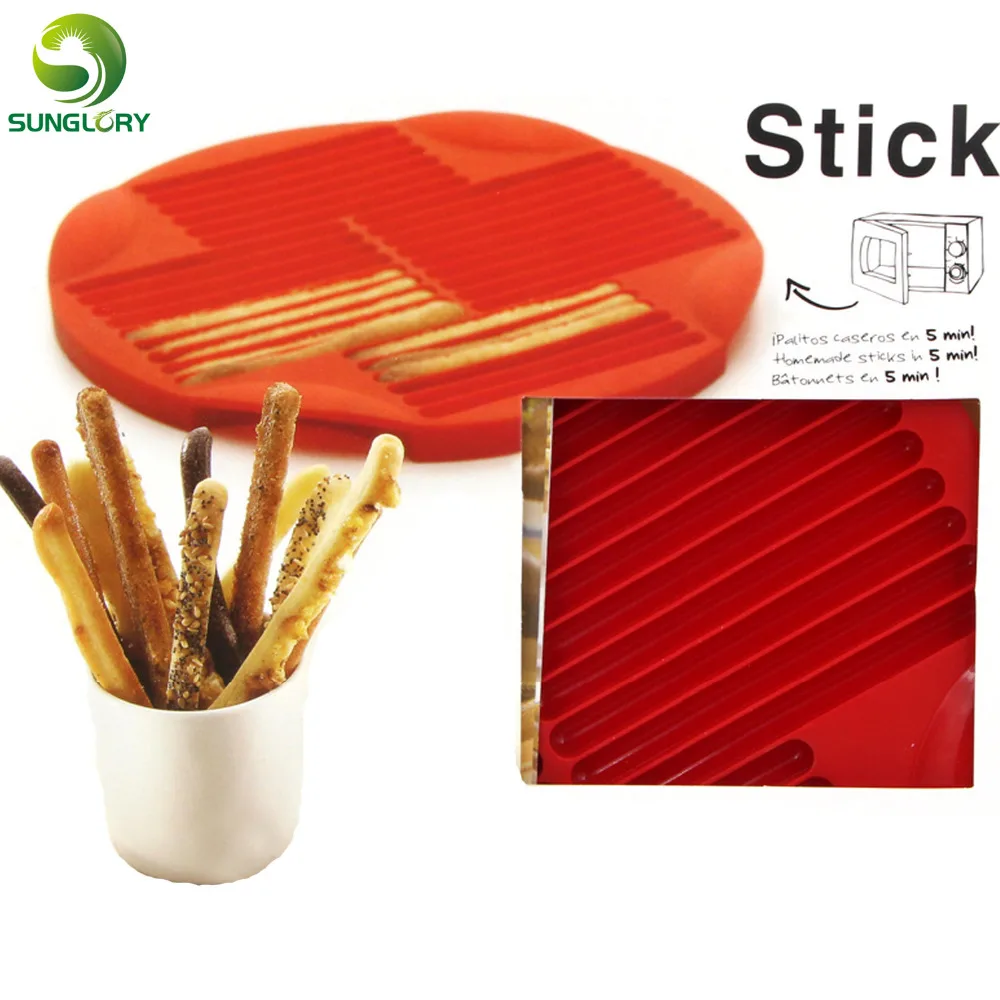 Антипригарная силиконовая палочка сделай сам для приготовления печенья