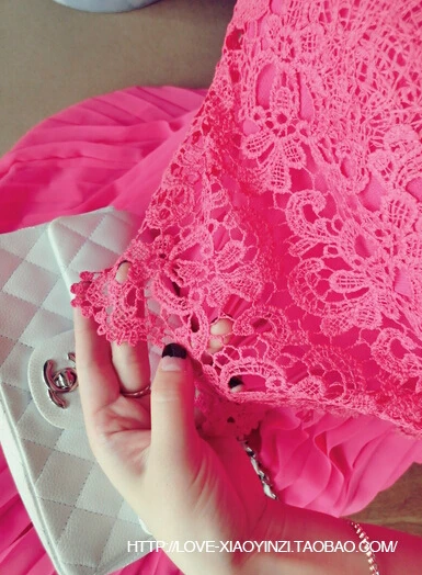 maternity dresses Pregnant women summer 2015 new lace dress pregnant skirt chiffon | Мать и ребенок