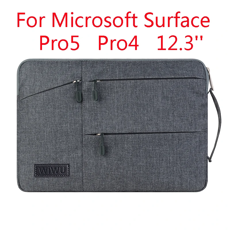 Чехол для ноутбука Microsoft Surface Pro 6 5/4 Модный чехол планшетного ПК водонепроницаемый