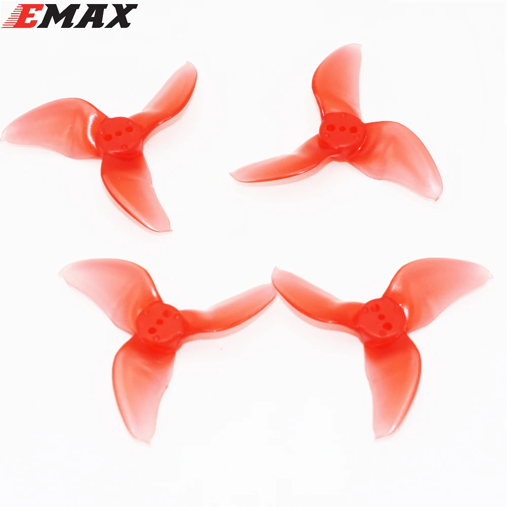 4 шт. оригинальные пропеллеры EMAX AVAN Blur 2 дюйма/2 5 дюйма Prop 10CW + 10CCW батарея для Emax