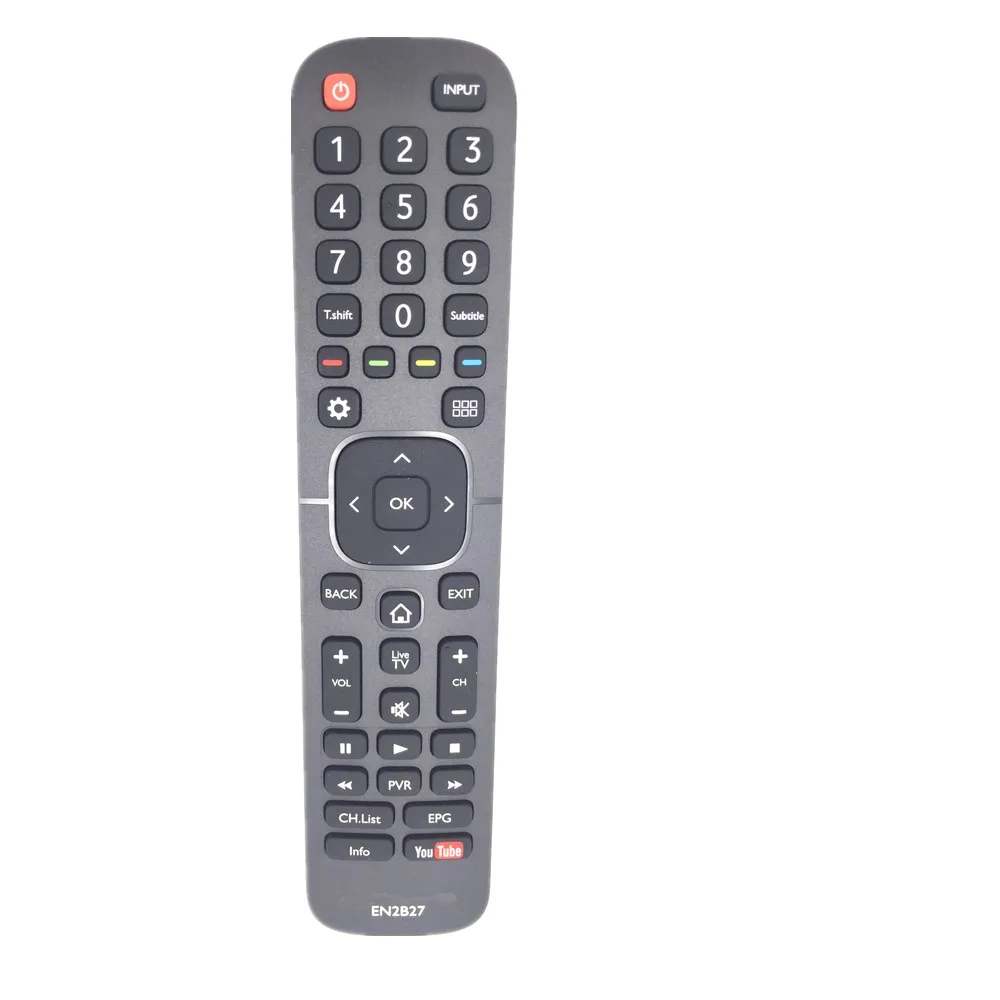Пульт дистанционного управления EN2B27 для HISENSE TV с функцией YOUTUBE 40K321UWT 50K321UWT 55K321UWT