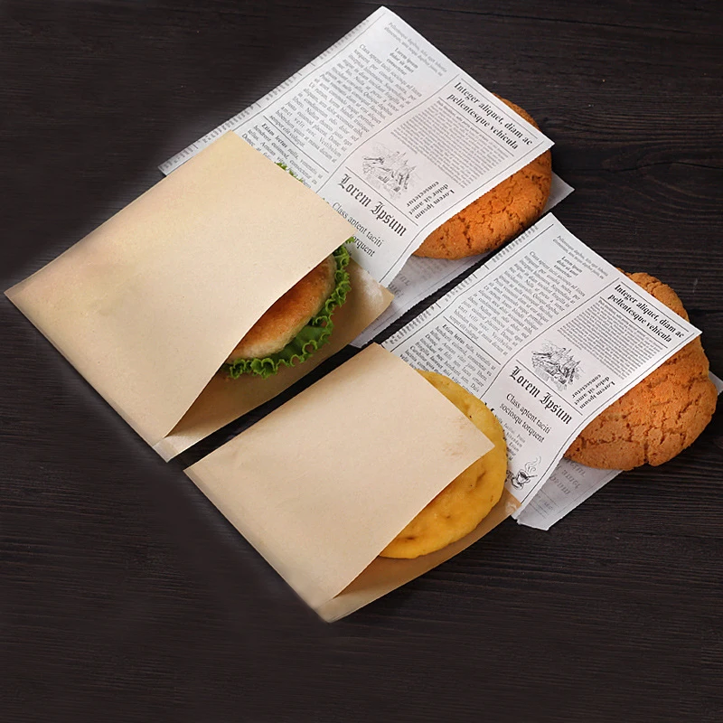 Пакет для упаковки из крафт бумаги полиэтиленовая пленка пищевых продуктов